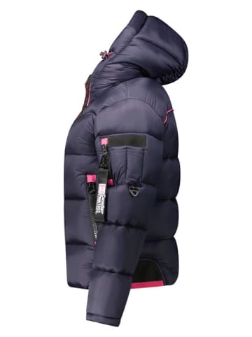 Canadian Peak Steppjacke "Calixeak" in Dunkelblau