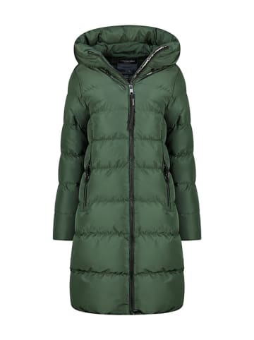 Canadian Peak Wintermantel "Aprileak" in Dunkelgrün