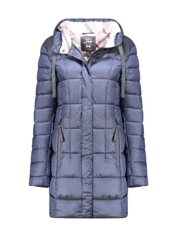 Canadian Peak Wintermantel "Bullieak" blauw