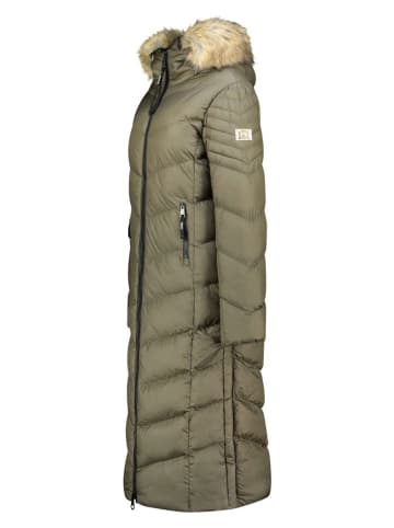 Canadian Peak Płaszcz zimowy "Capucineak" w kolorze khaki