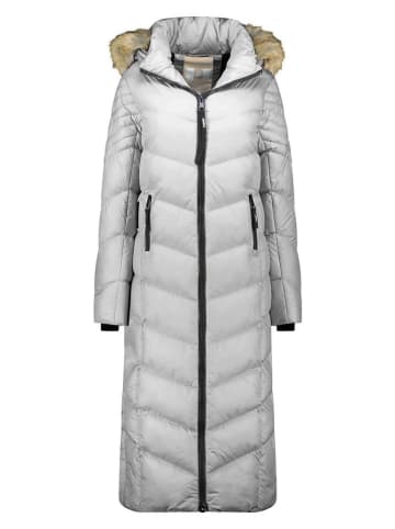 Canadian Peak Płaszcz zimowy "Capucineak" w kolorze jasnoszarym