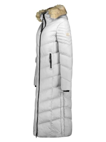 Canadian Peak Jurk "Jodieak" wit/zwart