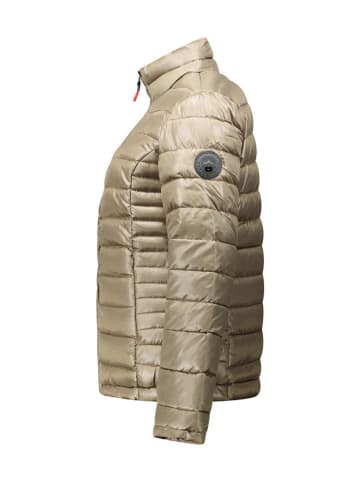 Canadian Peak Steppjacke "Anneceak" in Beige