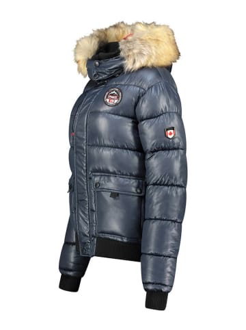 Canadian Peak Winterjacke "Bugseak" in Dunkelblau