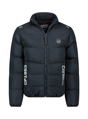 Canadian Peak Fleece vest "Udilas" grijs