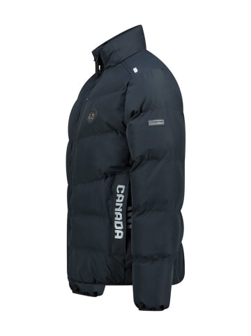 Canadian Peak Doorgestikte jas "Bincenteak" donkerblauw