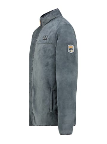 Canadian Peak Fleecejacke "Timpleak" in Grau
