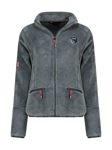 Canadian Peak Fleecejacke "Tisalineak" in Anthrazit