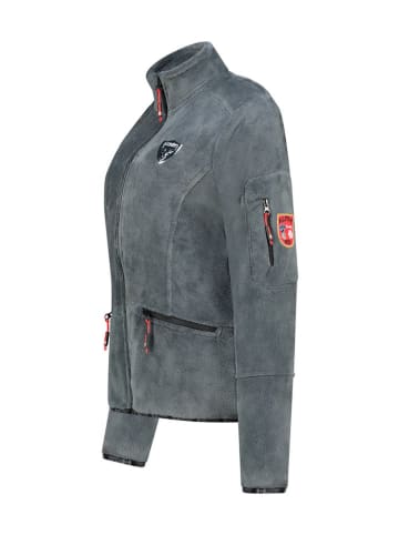 Canadian Peak Fleecejacke "Tisalineak" in Anthrazit