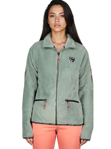 Canadian Peak Fleecejacke "Tisalineak" in Mint