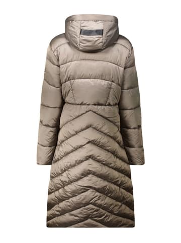 Canadian Peak Fleece vest "Tugeak" bruin