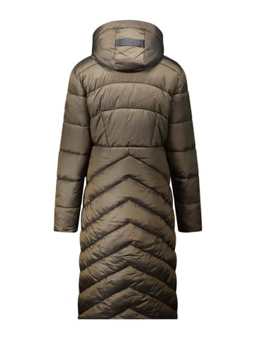 Canadian Peak Płaszcz pikowany "Blancheak" w kolorze khaki