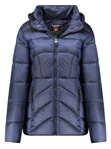 Canadian Peak Fleece vest "Tugeak" grijs