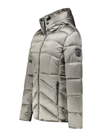 Canadian Peak Fleece vest "Tugeak" wit