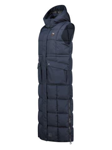 Canadian Peak Fleece vest "Upaloodeak" antraciet