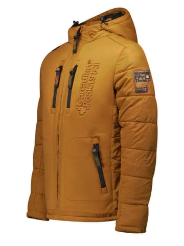 Canadian Peak Fleece vest "Upaloodeak" beige