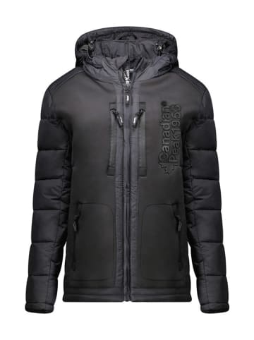 Canadian Peak Winterjas "Beachweak" zwart