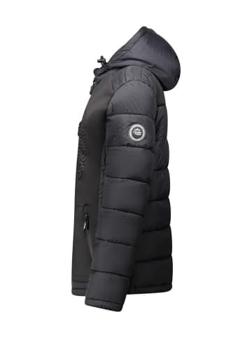 Canadian Peak Winterjacke "Beachweak" in Schwarz