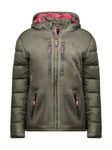 Canadian Peak Winterjas "Beachweak" kaki