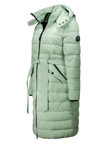 Canadian Peak Fleece vest "Udilas" olijfgroen