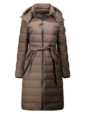 Canadian Peak Wintermantel "Cabimeak" in Braun