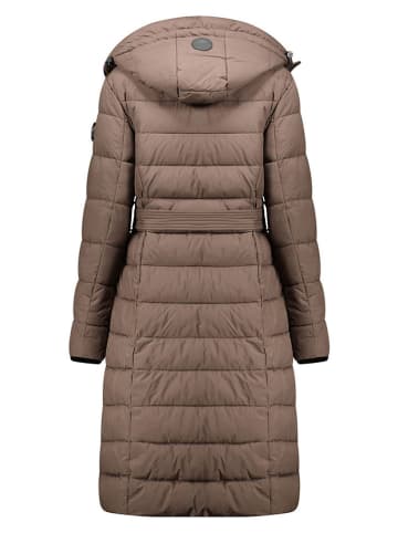 Canadian Peak Wintermantel "Cabimeak" in Braun