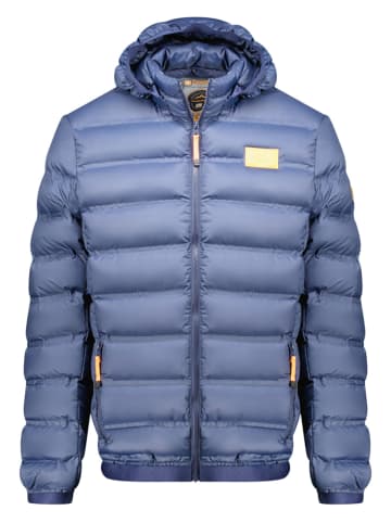 Canadian Peak Winterjacke "Boomboomeak" in Blau