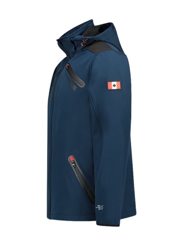 Canadian Peak Softshelljacke "Twopaceak" in Dunkelblau