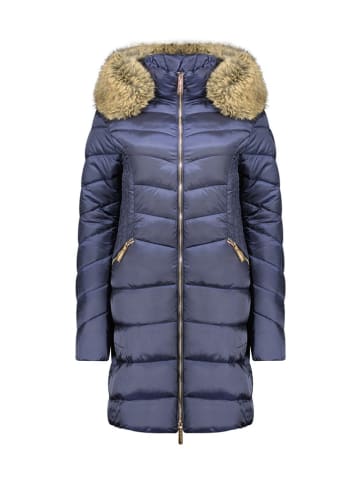 Canadian Peak Doorgestikte bodywarmer "Vakitaleak" groen