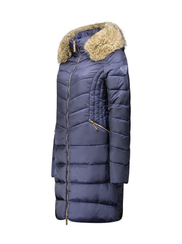 Canadian Peak Płaszcz zimowy "Bololitaeak" w kolorze granatowym