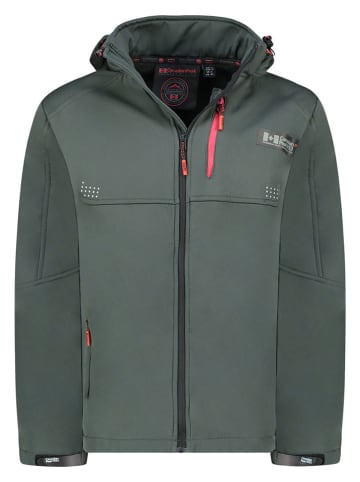 Canadian Peak Doorgestikte bodywarmer kaki