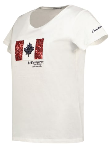 Canadian Peak Shirt "Jermioneak" in Weiß