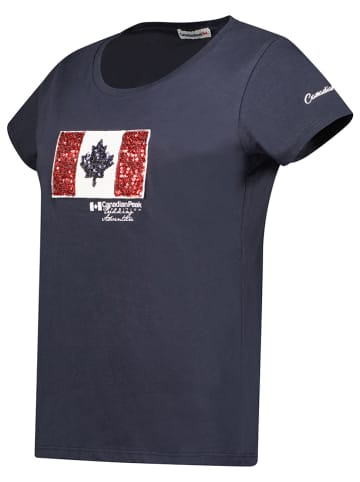 Canadian Peak Shirt "Jermioneak" in Dunkelblau