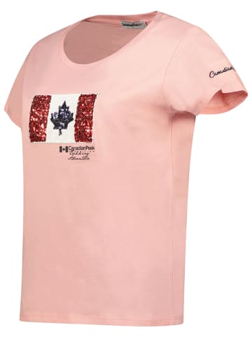 Canadian Peak Doorgestikte jas "Akitaleak" zwart