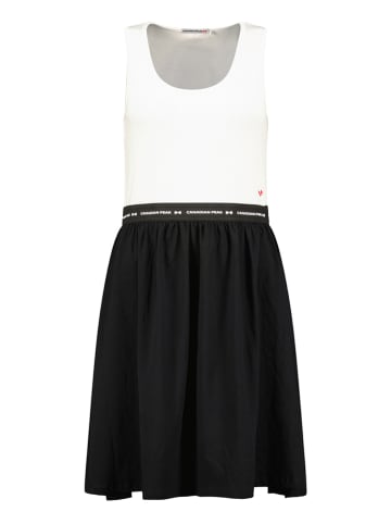 Canadian Peak Kleid "Jodieak" in Weiß/ Schwarz