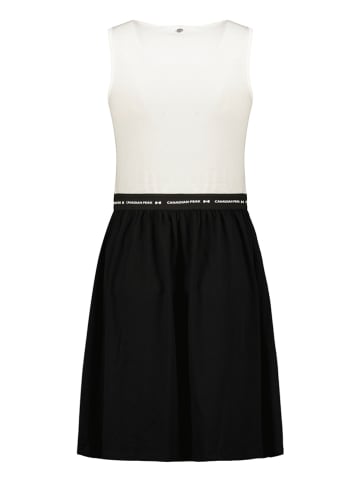 Canadian Peak Kleid "Jodieak" in Weiß/ Schwarz