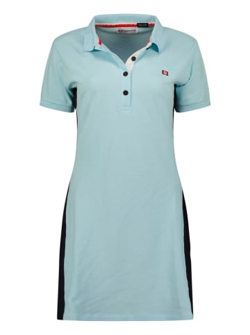 Canadian Peak Sukienka polo "Kolivieak" w kolorze błękitnym