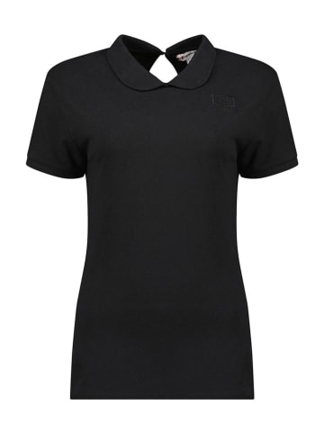 Canadian Peak Poloshirt "Koctaileak" in Schwarz