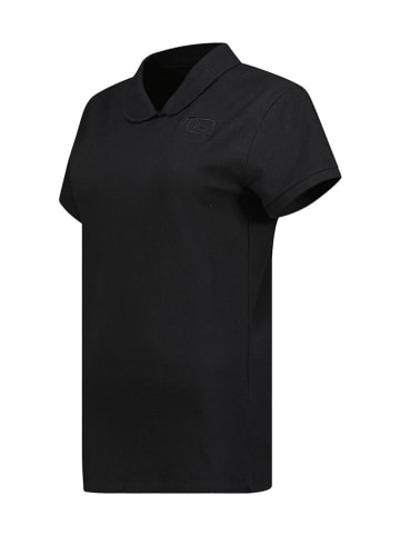 Canadian Peak Koszulka polo "Koctaileak" w kolorze czarnym