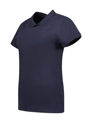 Canadian Peak Koszulka polo "Koctaileak" w kolorze granatowym