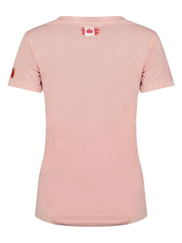 Canadian Peak Koszulka "Jarryeak" w kolorze jasnoróżowym