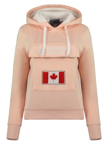 Canadian Peak Hoodie "Gadreak" in Rosa