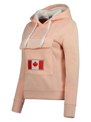 Canadian Peak Hoodie "Gadreak" in Rosa