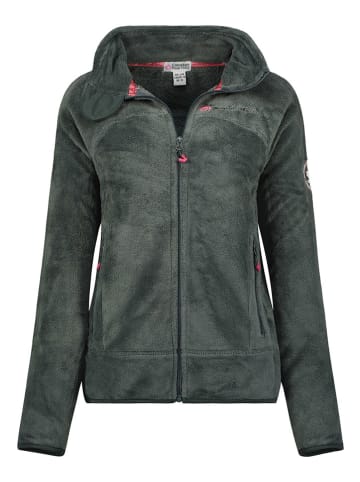 Canadian Peak Fleecejacke "Udilas" in Grau