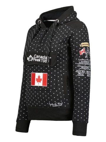 Canadian Peak Fleece vest "Tugoodeak" rood