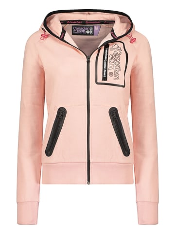 Canadian Peak Bluza w kolorze jasnoróżowym