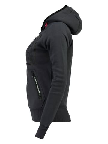 Canadian Peak Sweatjacke in Anthrazit