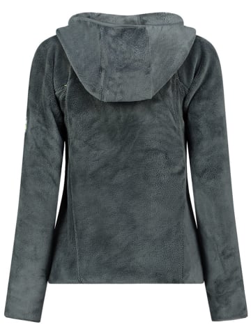 Canadian Peak Fleecejacke "Upaloodeak" in Anthrazit