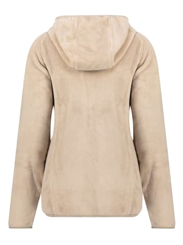 Canadian Peak Fleecejacke "Upaloodeak" in Beige