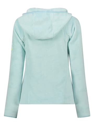 Canadian Peak Kurtka polarowa "Upaloodeak" w kolorze błękitnym